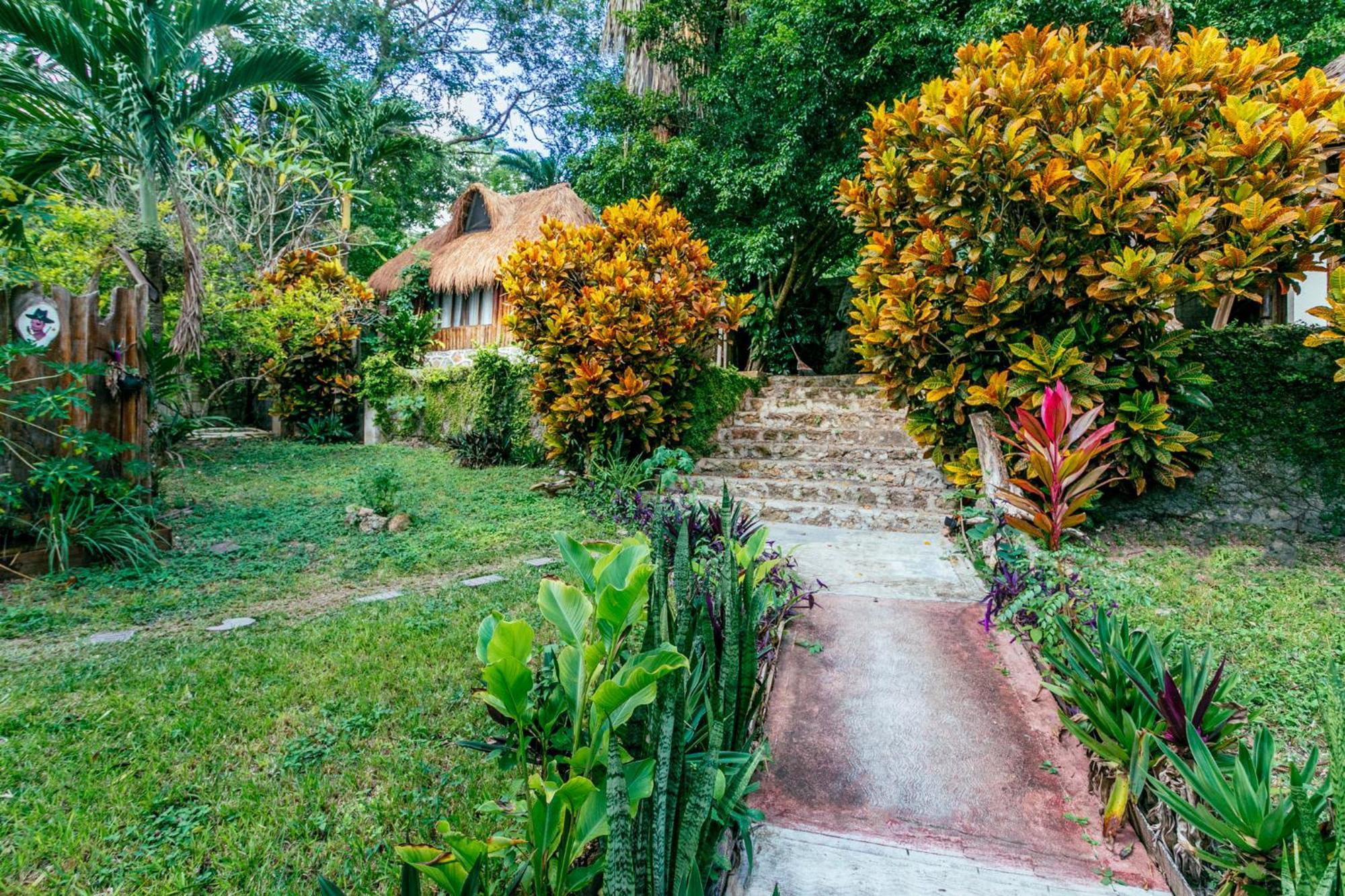 Villa Santuario Lake Front Oasis باكالار المظهر الخارجي الصورة