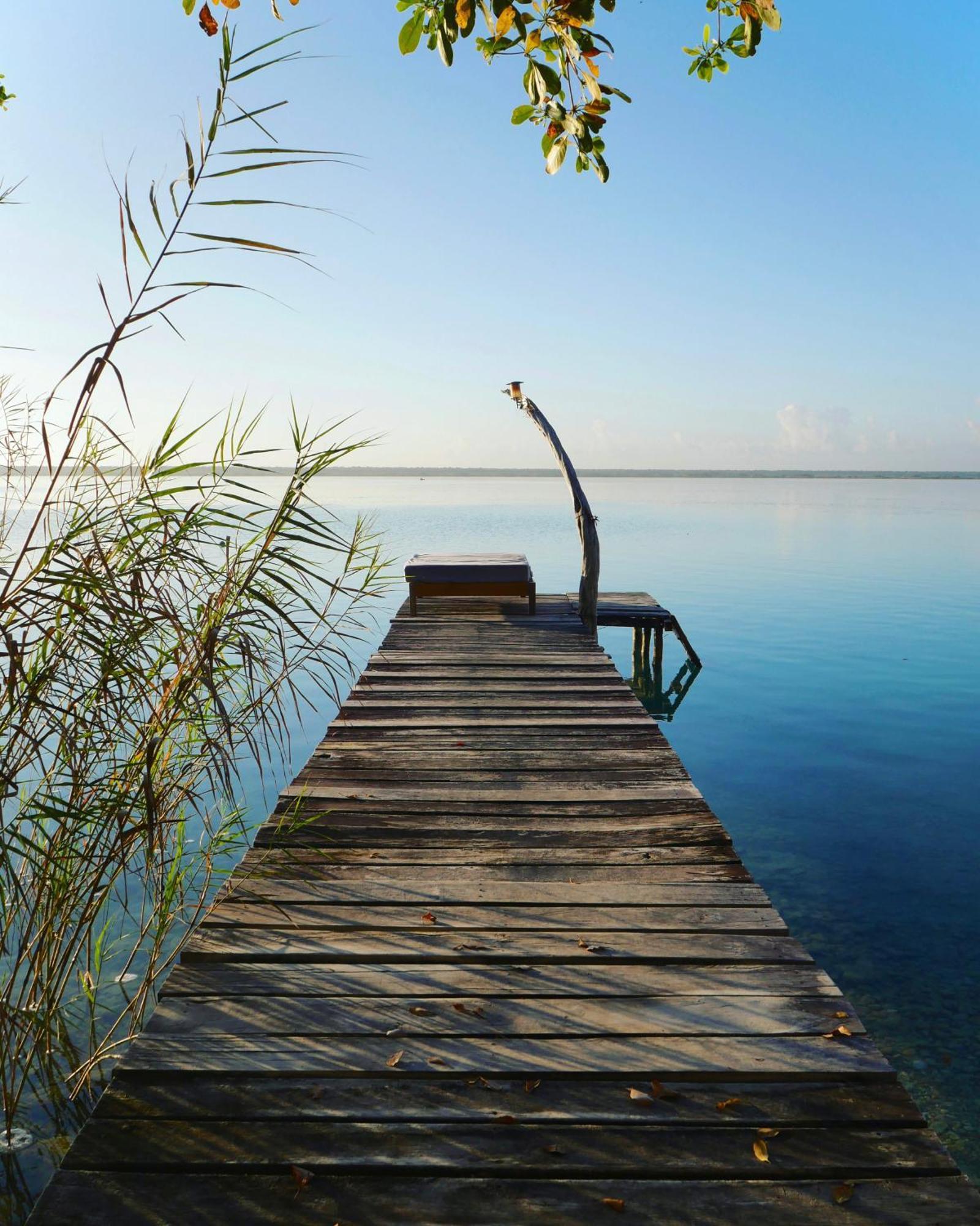 Villa Santuario Lake Front Oasis باكالار المظهر الخارجي الصورة